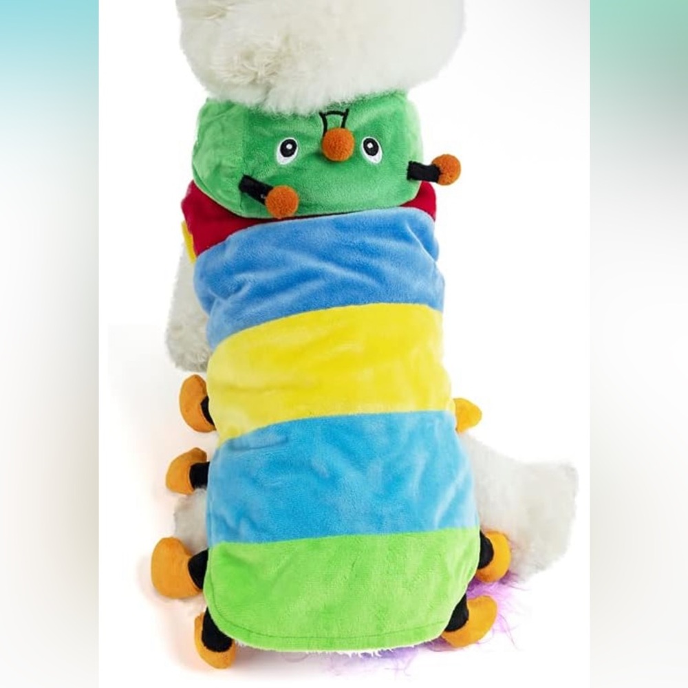 NEW: Caterpillar Dog Costume